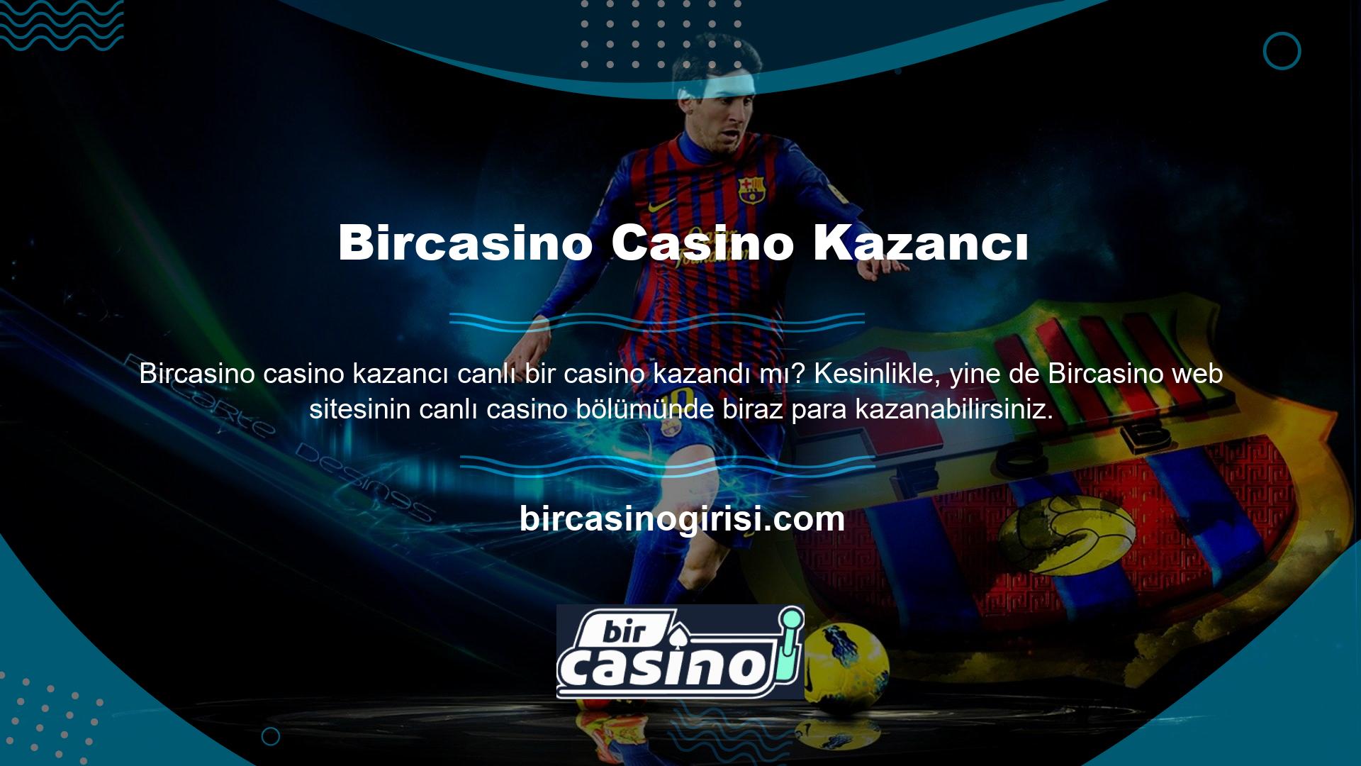 Şanslı numaranızı veya şanslı renginizi rulet masasında oynamayı seçebilir, 21 numaraya bahse girebilir veya Blackjack'te şansınızı deneyebilirsiniz