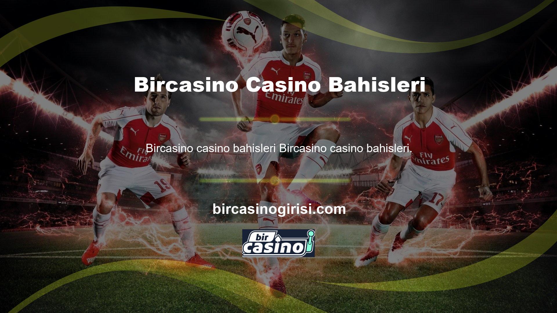 Canlı bahis sitesi, casino meraklıları Bircasino casino bahis bölümünü aktif olarak güncelleyin, düzinelerce farklı ödeme yöntemi ve Bircasino casino bahisleri çevrimiçi bahisler olarak da bilinir