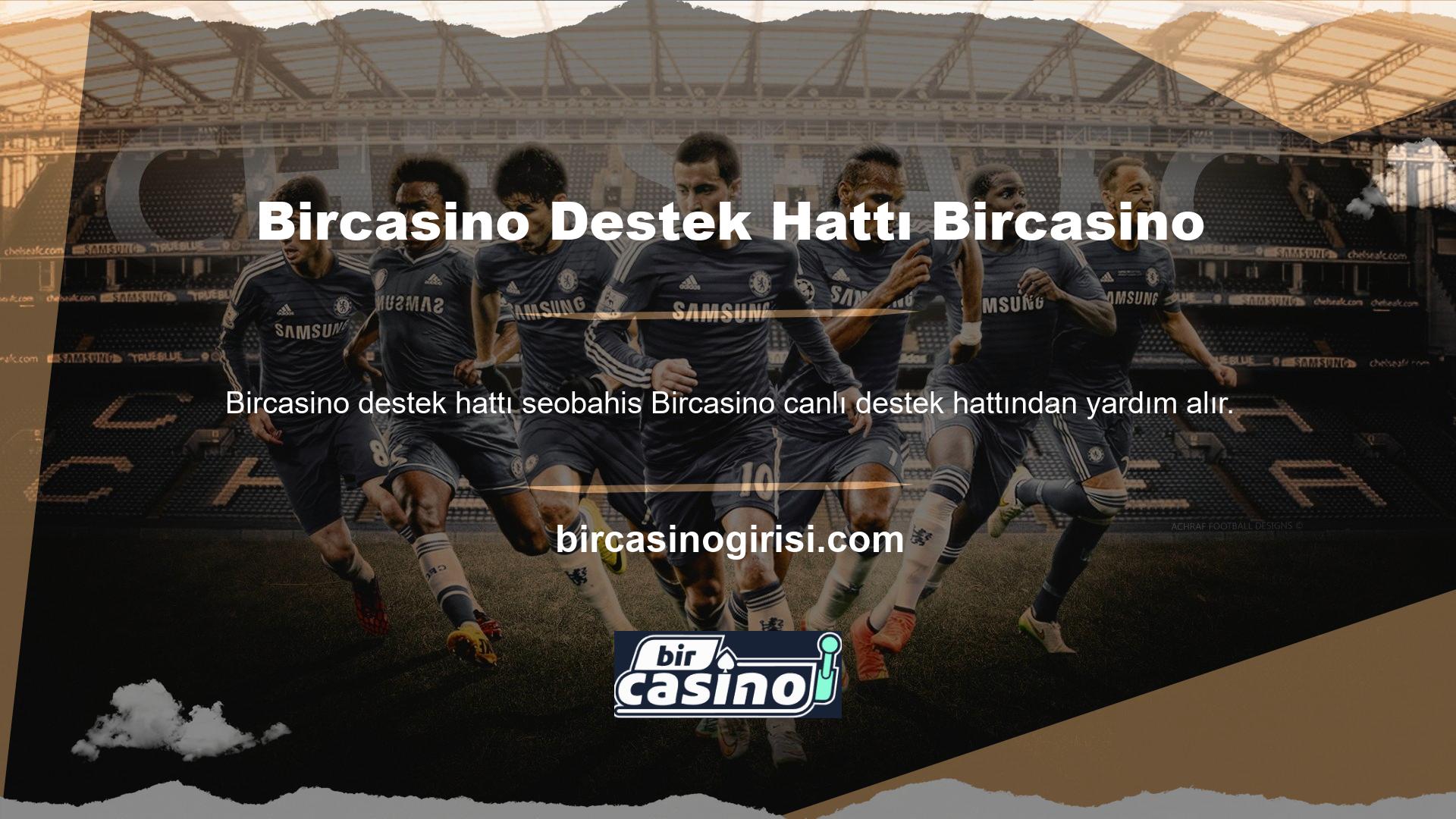 Bircasino para çekme adımları çok işlevsel bir sistemle belirlenir, ancak zaman zaman sorularınız olabilir