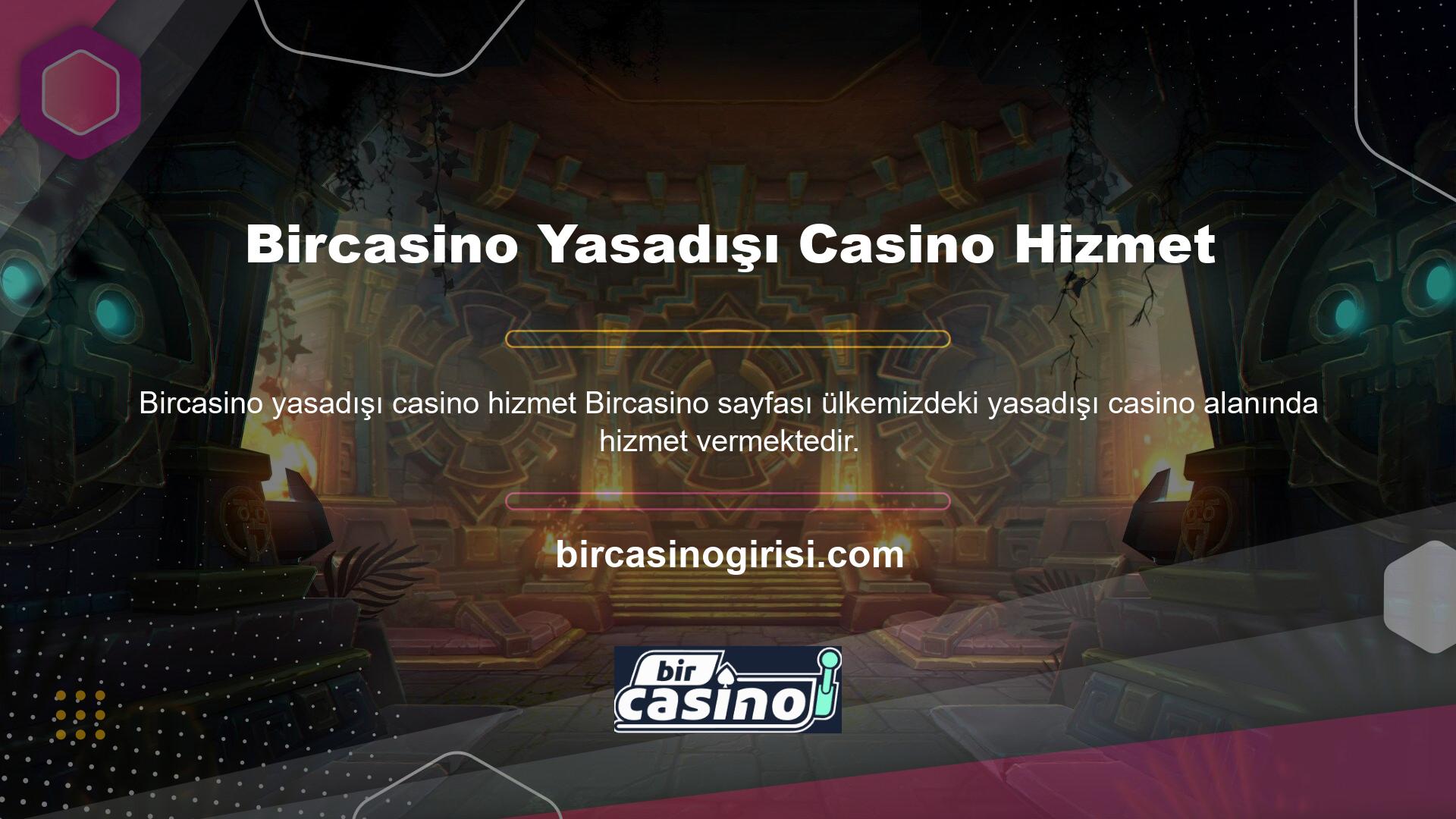 Casinoları çevrimiçi çalıştırmasına izin verilmeyen bazı web sitelerinin oynayacak birçok farklı oyun vardır